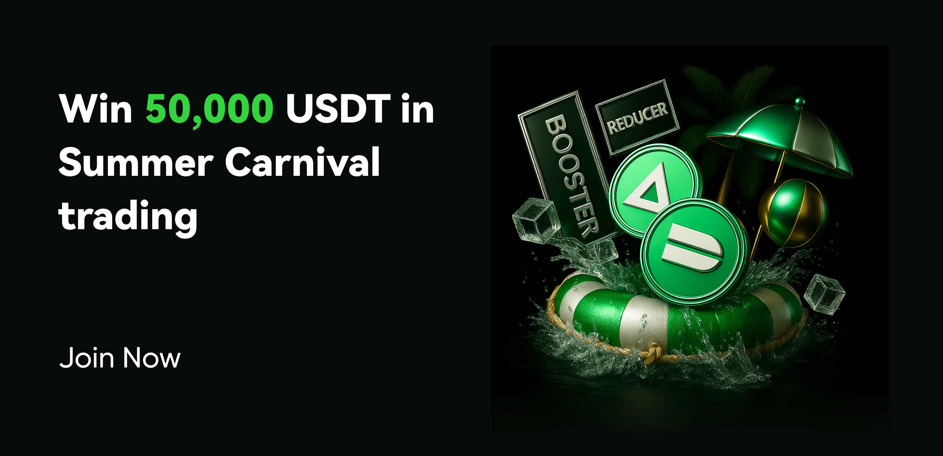 Win 50,000 USDT