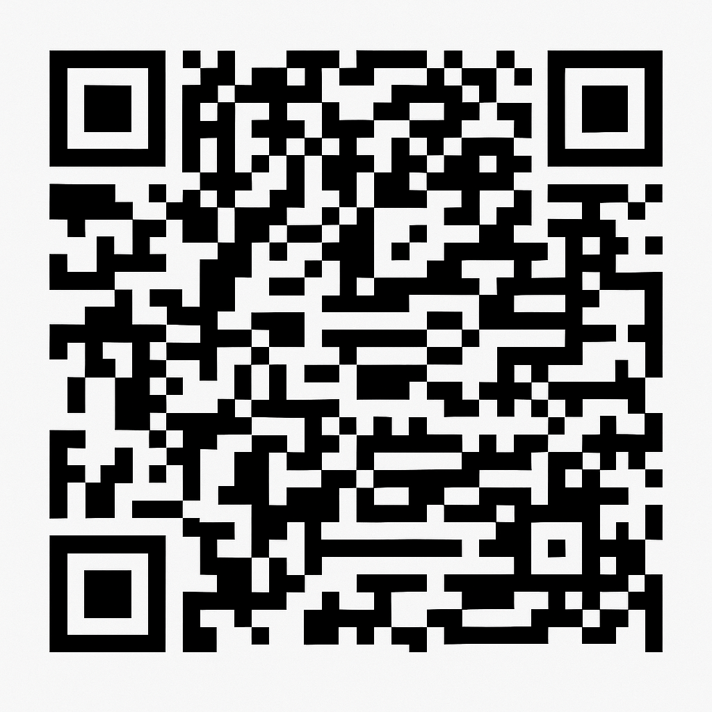 QR code to download the app